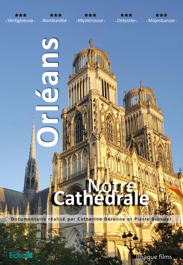 Orléans notre cathédrale affiche
